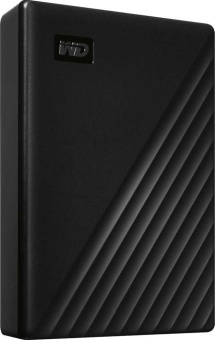 Жесткий диск WD USB3.2 Gen1 4TB WDBPKJ0040BBK-WESN My Passport 2.5" черный - купить недорого с доставкой в интернет-магазине