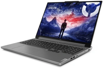 Ноутбук Lenovo Legion 5 16IRX9 Core i5 13450HX 16Gb SSD512Gb NVIDIA RTX4050 6Gb 16" IPS WQXGA (2560x1600) noOS grey WiFi BT Cam (83DG0039RK) - купить недорого с доставкой в интернет-магазине