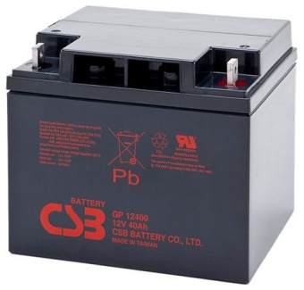 Батарея для ИБП Ippon GP12-400 CSB 12В 40Ач - купить недорого с доставкой в интернет-магазине
