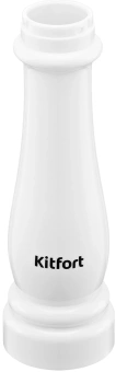 Перечница электрическая Kitfort КТ-6490 125мл. черный/белый - купить недорого с доставкой в интернет-магазине
