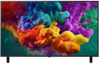 Телевизор LED LG 55" 55QNED85B6C.ARUG черный титан 4K Ultra HD 120Hz DVB-T2 DVB-C DVB-S2 USB WiFi Smart TV - купить недорого с доставкой в интернет-магазине