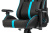 Кресло игровое A4Tech X7 GG-1200 черный/голубой эко.кожа крестов. пластик - купить недорого с доставкой в интернет-магазине