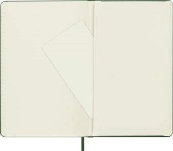 Блокнот Moleskine CLASSIC QP060K15 Large 130х210мм 240стр. линейка твердая обложка зеленый - купить недорого с доставкой в интернет-магазине