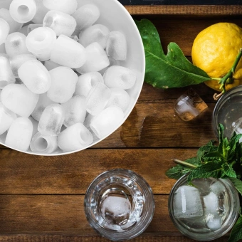 Ледогенератор Kitfort КТ-1816 120Вт 1500мл. белый - купить недорого с доставкой в интернет-магазине