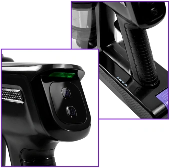 Пылесос ручной Kitfort КТ-5151 120Вт черный - купить недорого с доставкой в интернет-магазине