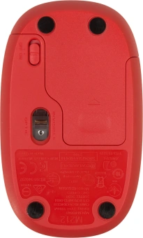Клавиатура + мышь Logitech MK240 клав:белый/красный мышь:белый/красный USB беспроводная slim Multimedia (920-008160) - купить недорого с доставкой в интернет-магазине