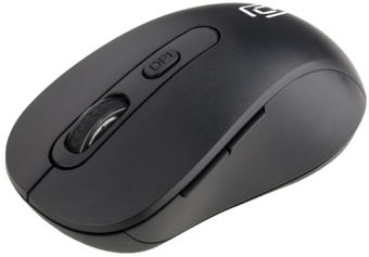 Мышь Оклик 677MW черный оптическая (1600dpi) беспроводная USB (6but) - купить недорого с доставкой в интернет-магазине