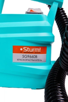 Краскопульт Sturm! SG9660B 600Вт бак:700мл 1.1л/мин - купить недорого с доставкой в интернет-магазине