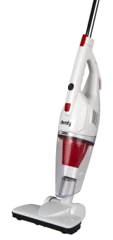 Пылесос ручной Domfy DSC-VC301 1000Вт белый/красный - купить недорого с доставкой в интернет-магазине
