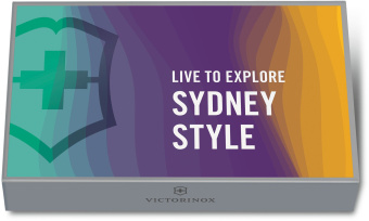 Нож перочинный Victorinox Companion Sydney Style (1.3909.E222) 91мм 16функц. бирюзовый с чехлом подар.коробка - купить недорого с доставкой в интернет-магазине