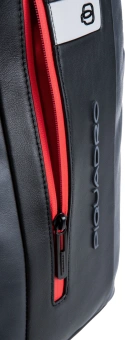 Рюкзак слинг Piquadro Urban CA6801UB00/GRN серый/черный натур.кожа - купить недорого с доставкой в интернет-магазине