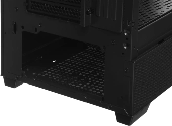 Корпус Accord ACC-ZA11B черный без БП ATX 10x120mm 1xUSB2.0 2xUSB3.0 audio bott PSU - купить недорого с доставкой в интернет-магазине