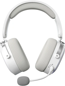 Наушники с микрофоном GMNG GG-HS405W белый мониторные BT/Radio/3.5mm оголовье (1899880) - купить недорого с доставкой в интернет-магазине