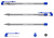 Ручка шариков. Erich Krause ULTRA-20 (13875) прозрачный d=0.7мм син. черн. линия 0.26мм - купить недорого с доставкой в интернет-магазине