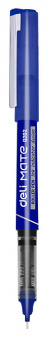 Ручка роллер Deli Mate (EQ20230) d=0.5мм син. черн. сменный стержень стреловидный пиш. наконечник линия 0.35мм резин. манжета - купить недорого с доставкой в интернет-магазине