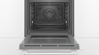 Духовой шкаф Электрический Bosch HBG517EW0R белый - цена, купить или заказать с доставкой в интернет-магазине Духовой шкаф Электрический Bosch HBG517EW0R белый - купить недорого с доставкой в интернет-магазине