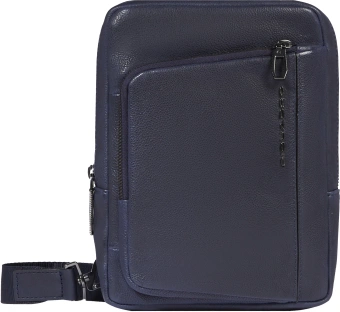 Сумка мужская Piquadro Cronus CA3084S134/BLU синий натур.кожа - купить недорого с доставкой в интернет-магазине