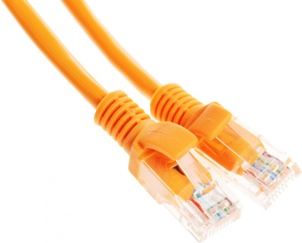Патч-корд Premier PP12-0.25M/O 1000Гбит/с UTP 4 пары cat.5E CCA molded 0.25м оранжевый RJ-45 (m)-RJ-45 (m) - купить недорого с доставкой в интернет-магазине