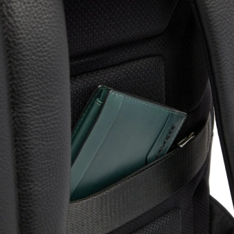 Рюкзак мужской Piquadro Tebe CA7159W144/N черный натур.кожа - купить недорого с доставкой в интернет-магазине