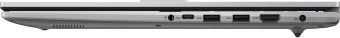 Ноутбук Asus Vivobook 17 X1704VA-AU1107 Core 7 150U 16Gb SSD1Tb Intel Graphics 17.3" IPS FHD (1920x1080) без ОС silver WiFi BT Cam (90NB13X1-M00MT0) - купить недорого с доставкой в интернет-магазине