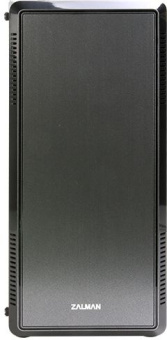 Корпус Zalman S4 черный без БП ATX 6x120mm 1xUSB2.0 1xUSB3.0 audio bott PSU - купить недорого с доставкой в интернет-магазине
