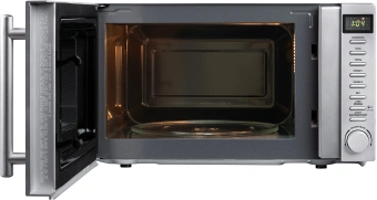 Микроволновая Печь BBK 20MWG-733T/BS-M 20л. 700Вт серебристый - купить недорого с доставкой в интернет-магазине