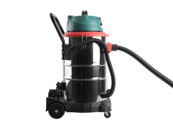 Строительный пылесос Hammer Flex PIL50A 1400Вт (уборка: сухая/влажная) серебристый - купить недорого с доставкой в интернет-магазине