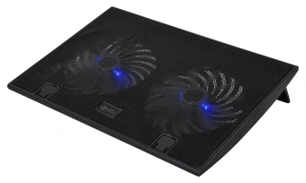 Подставка для ноутбука Digma D-NCP170-2H 17"390x270x25мм 2xUSB 2x 160ммFAN 700г черный - купить недорого с доставкой в интернет-магазине