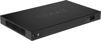 Коммутатор Zyxel GS192024HPV2-EU0101F (L2) 24x1Гбит/с 4xКомбо(1000BASE-T/SFP) 24PoE+ 375W управляемый - купить недорого с доставкой в интернет-магазине