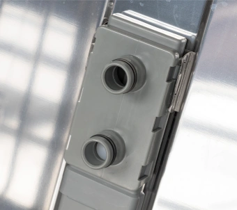 Посудомоечная машина встраив. Hyundai HBD 650 2100Вт полноразмерная - купить недорого с доставкой в интернет-магазине