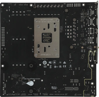 Материнская плата MSI MAG B650M MORTAR WIFI Socket AM5 AMD B650 4xDDR5 mATX AC`97 8ch(7.1) 2.5Gg RAID+VGA+HDMI+DP - купить недорого с доставкой в интернет-магазине