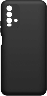 Чехол (клип-кейс) BoraSCO для Xiaomi Redmi 9t Silicone Case черный (39914) - купить недорого с доставкой в интернет-магазине