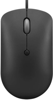 Мышь Lenovo 400 черный оптическая 2400dpi USB-C 3but (GY51D20875) - купить недорого с доставкой в интернет-магазине