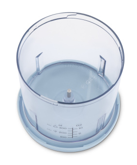 Измельчитель электрический Hyundai HYC-P3118 0.8л. 300Вт голубой/синий - купить недорого с доставкой в интернет-магазине