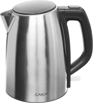 Чайник электрический Candy CK-203 1.7л. 2200Вт графит корпус: нерж.сталь - купить недорого с доставкой в интернет-магазине