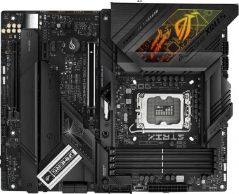 Материнская плата Asus ROG STRIX Z790-H GAMING WIFI Soc-1700 Intel Z790 4xDDR5 ATX AC`97 8ch(7.1) 2.5Gg RAID+HDMI+DP - купить недорого с доставкой в интернет-магазине