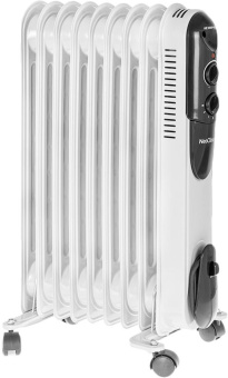 Радиатор масляный Neoclima NC 9309 2000Вт белый - купить недорого с доставкой в интернет-магазине