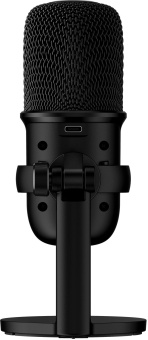 Микрофон проводной HyperX SoloCast 2м черный - купить недорого с доставкой в интернет-магазине