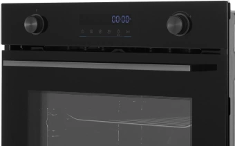 Духовой шкаф Электрический Midea MO715103GB черный - купить недорого с доставкой в интернет-магазине
