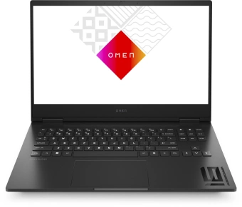 Ноутбук HP Omen 16-wd0011ci Core i5 13420H 16Gb SSD512Gb NVIDIA GeForce RTX4050 6Gb 16.1" IPS FHD (1920x1080) Free DOS black WiFi BT Cam (8F5P2EA) - купить недорого с доставкой в интернет-магазине
