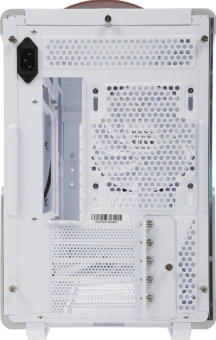 Корпус Montech Heritage PRO (W) белый без БП mATX 5x120mm 2x140mm 2xUSB3.0 audio bott PSU - купить недорого с доставкой в интернет-магазине