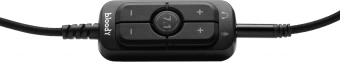 Наушники с микрофоном A4Tech Bloody M590i красный/черный 1м мониторные USB оголовье (M590I SPORTS RED) - купить недорого с доставкой в интернет-магазине