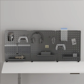 Лотки Cactus CS-GMPB-SET1 светло-серый - купить недорого с доставкой в интернет-магазине
