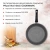 Сковорода Starwind Chef Induction SW-CHI4026GR круглая 26см покрытие: Pfluon ручка несъемная (без крышки) серый - купить недорого с доставкой в интернет-магазине