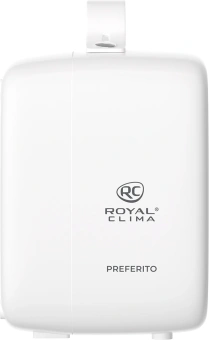 Тепловентилятор Royal Clima Preferito RFH-PF1200DC 1200Вт белый/черный - купить недорого с доставкой в интернет-магазине