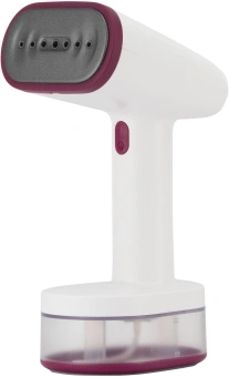 Отпариватель ручной Hyundai H-HS02890 1650Вт белый/вишневый - купить недорого с доставкой в интернет-магазине