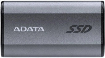 Накопитель SSD A-Data USB-C 2TB AELI-SE880-2TCGY SE880 2.5" серый - купить недорого с доставкой в интернет-магазине