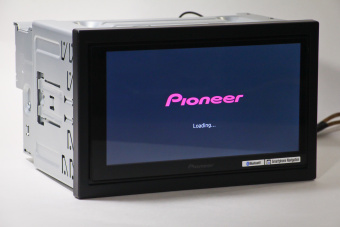 Автомагнитола Pioneer DMH-Z5350BT 2DIN 4x50Вт 6.8" RDS - купить недорого с доставкой в интернет-магазине