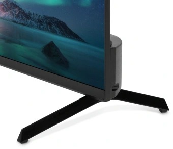 Телевизор LED Hyundai 50" H-LED50BU7006 Android TV Frameless Metal черный 4K Ultra HD 60Hz DVB-T2 DVB-C DVB-S DVB-S2 USB WiFi Smart TV - купить недорого с доставкой в интернет-магазине