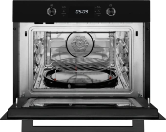 Духовой шкаф Электрический Weissgauff OE 449 PDB Black Edition черный - купить недорого с доставкой в интернет-магазине